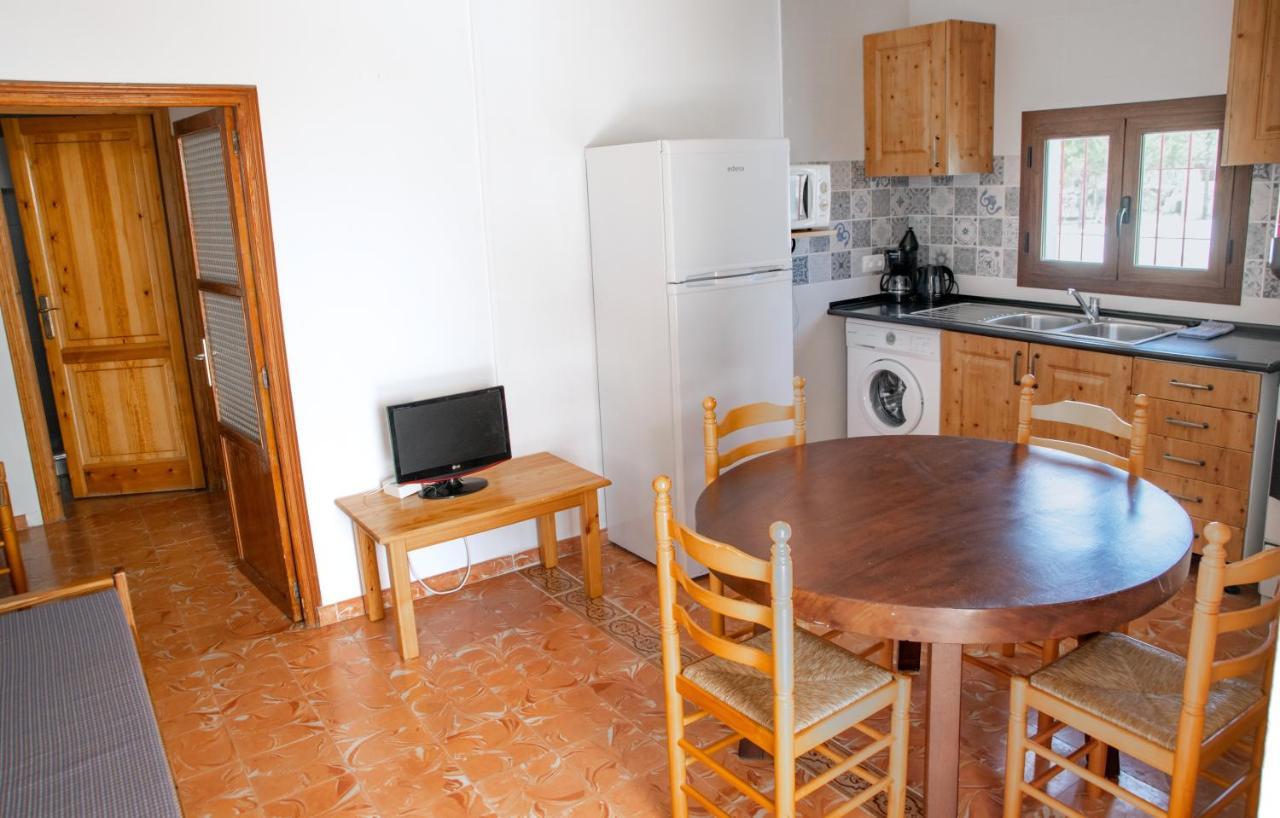 Ferienwohnung Ca Na Maria Teueta Sant Ferran de Ses Roques Exterior foto