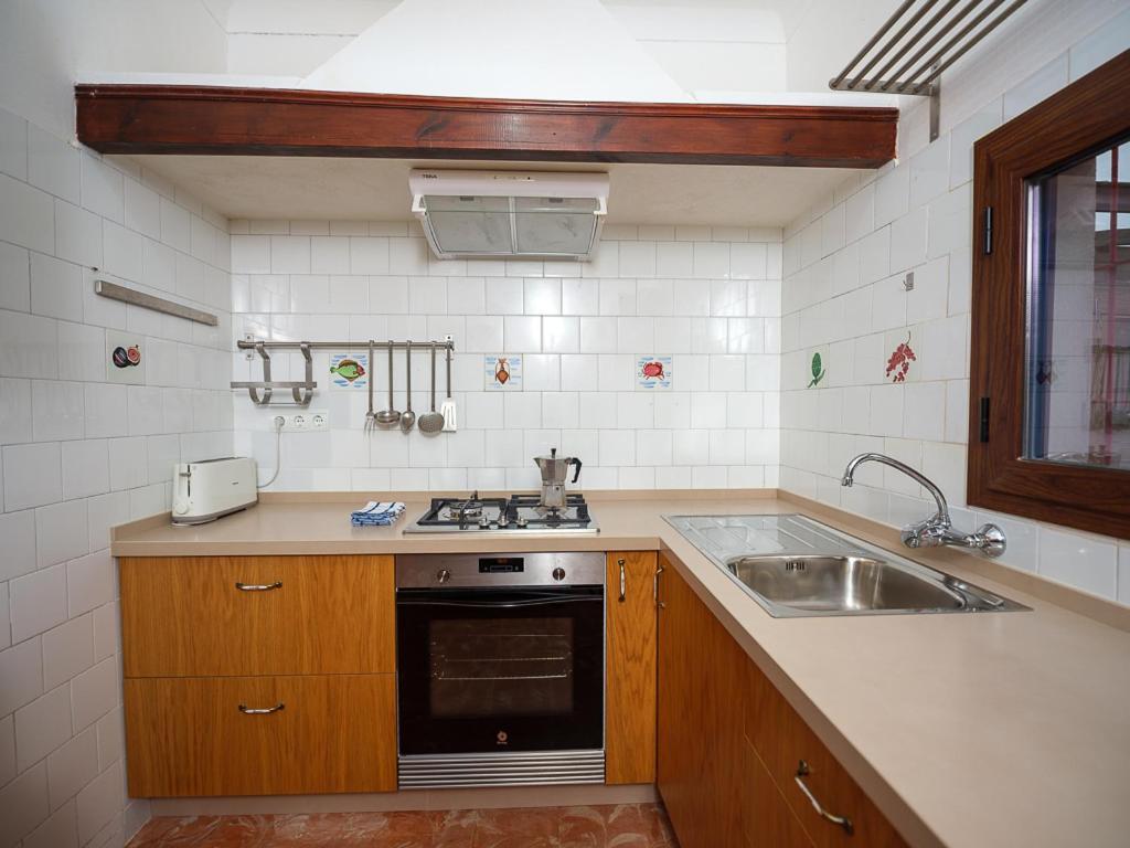Ferienwohnung Ca Na Maria Teueta Sant Ferran de Ses Roques Exterior foto