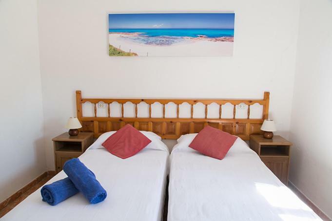 Ferienwohnung Ca Na Maria Teueta Sant Ferran de Ses Roques Exterior foto