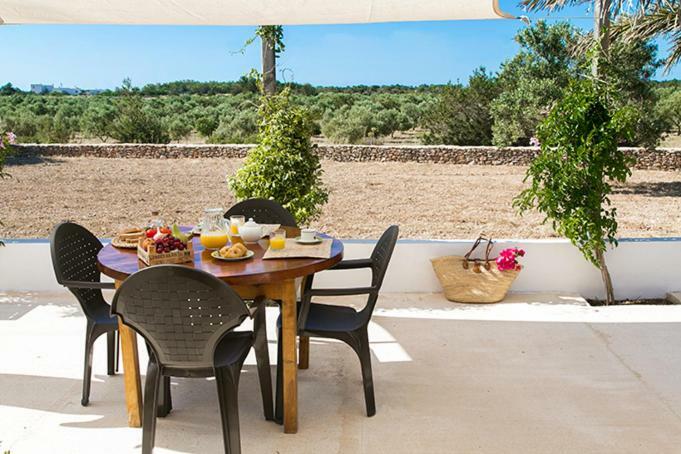 Ferienwohnung Ca Na Maria Teueta Sant Ferran de Ses Roques Exterior foto