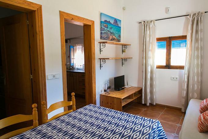 Ferienwohnung Ca Na Maria Teueta Sant Ferran de Ses Roques Exterior foto